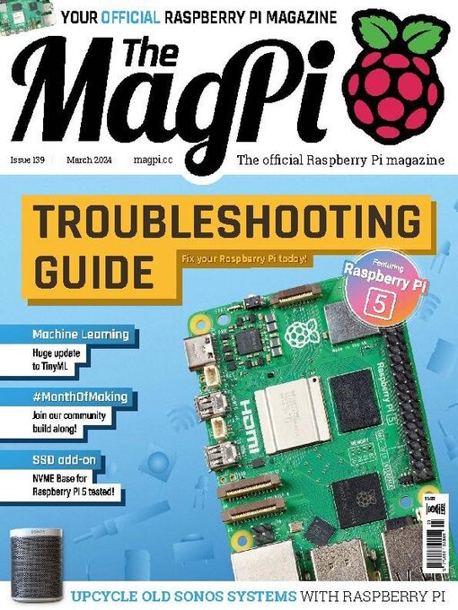 Title details for Raspberry Pi by Raspberry Pi - Available